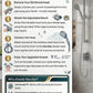 THE FILTERED SHOWERHEAD BY HAVVIBE