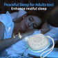 Portable Baby Sound Machine & Night Light | 24 Soothing Sounds, USB-C Rechargeable, & Auto-Off Timer for Peaceful Sleep by Havvibe