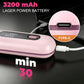 Rechargeable Straightening Brush Cordless by Havvibe