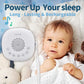 Portable Baby Sound Machine & Night Light | 24 Soothing Sounds, USB-C Rechargeable, & Auto-Off Timer for Peaceful Sleep by Havvibe