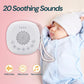 Portable Baby Sound Machine & Night Light | 24 Soothing Sounds, USB-C Rechargeable, & Auto-Off Timer for Peaceful Sleep by Havvibe