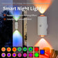 Rechargeable Motion Sensor Night Light – 7-Color LED by Havvibe
