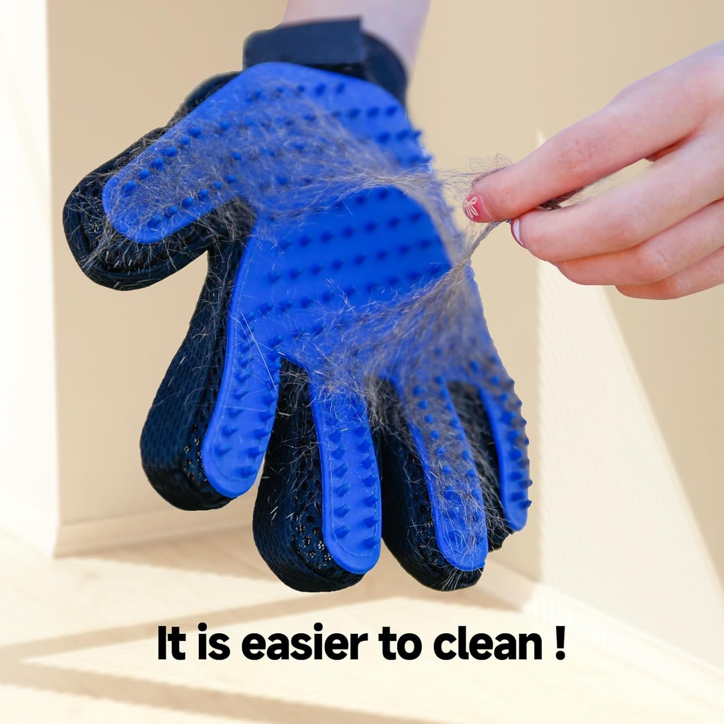 Pet Grooming Glove by Havvibe 🐾✨