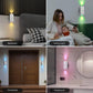 Rechargeable Motion Sensor Night Light – 7-Color LED by Havvibe