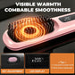Rechargeable Straightening Brush Cordless by Havvibe