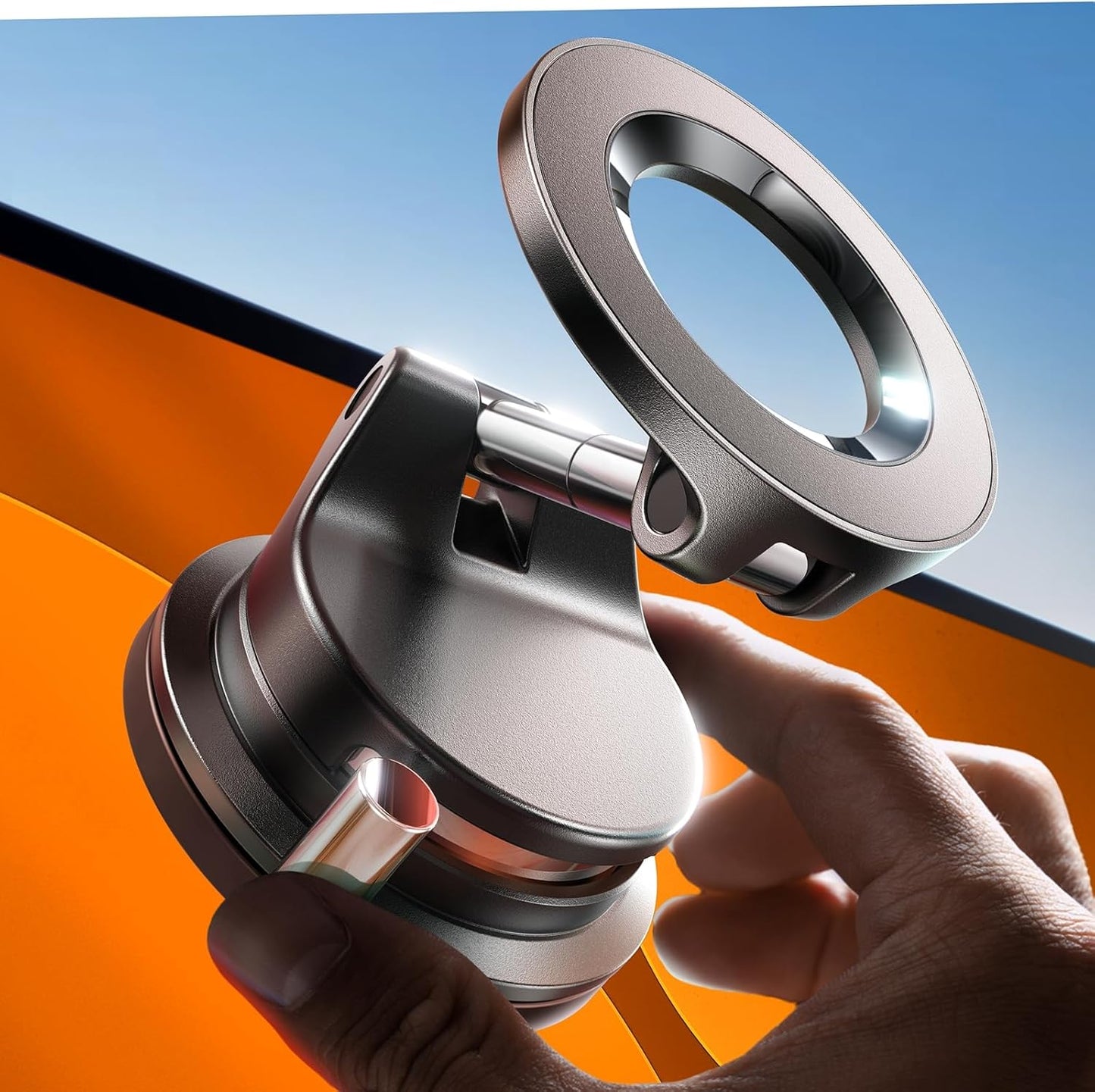 Magnetic Car Phone Mount by Havvibe 📱🚘