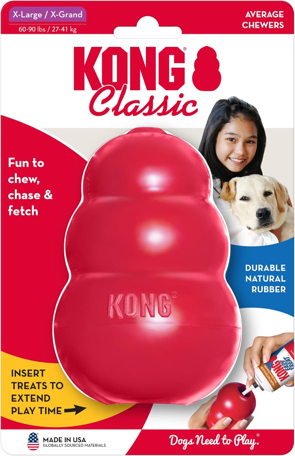 Classic Dog Chew Toy by Havvibe