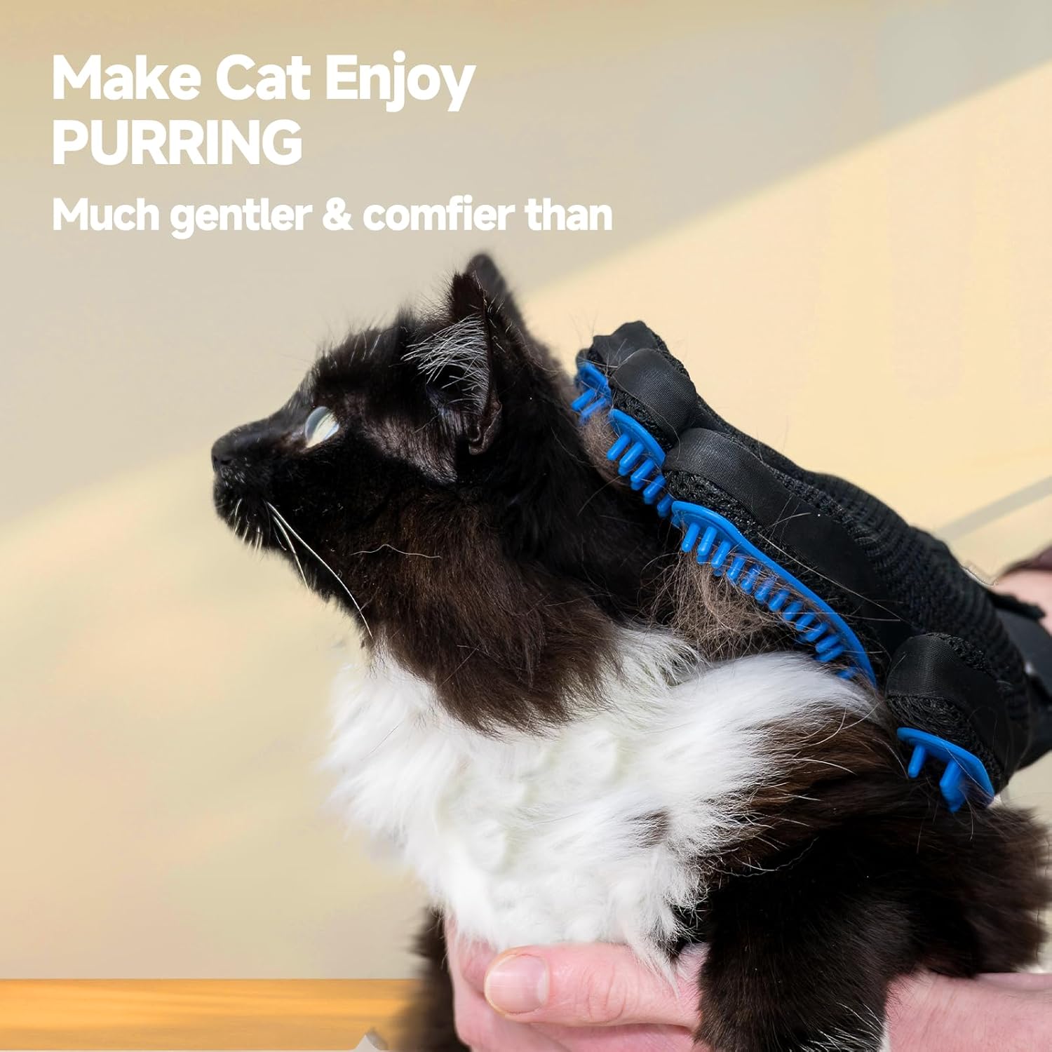 Pet Grooming Glove by Havvibe