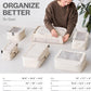 Travel Compression Packing Cubes by Havvibe ✈️🧳