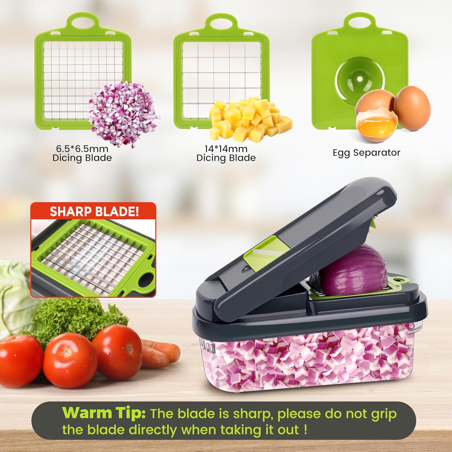 Multi-Function Vegetable Chopper