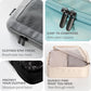 Travel Compression Packing Cubes by Havvibe ✈️🧳