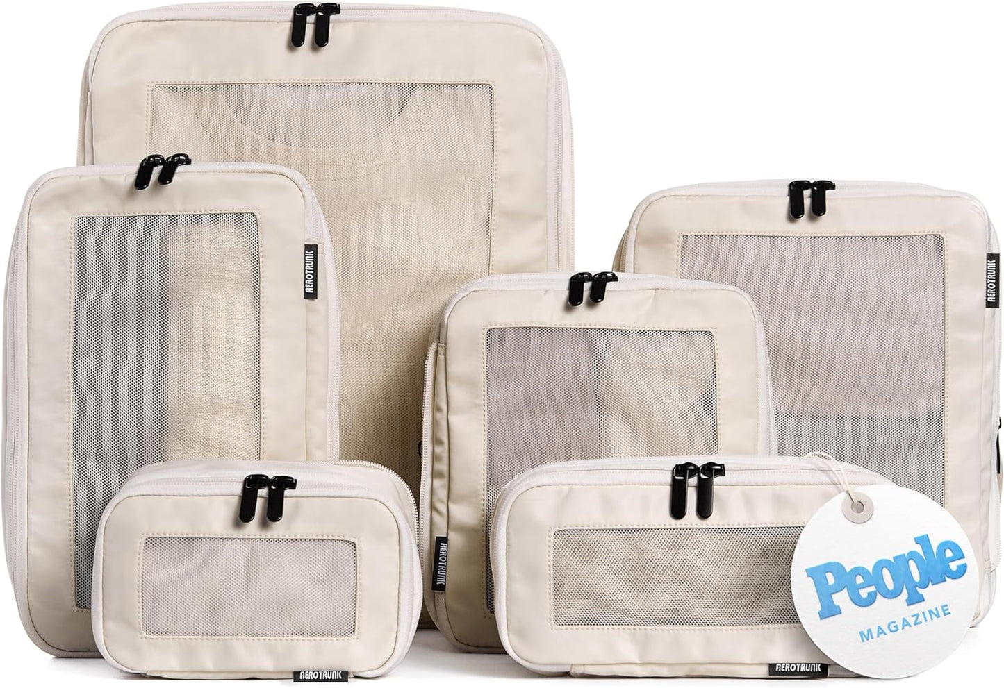 Travel Compression Packing Cubes by Havvibe ✈️🧳