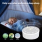 White Noise Sound Machine with Night Light – 6 Soothing Sleep Sounds, Sleep Timer & Memory Function by Havvibe