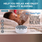 White Noise Sound Machine with Night Light – 6 Soothing Sleep Sounds, Sleep Timer & Memory Function by Havvibe