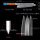 8" Japanese Kiritsuke Chef Knife – Handcrafted High-Carbon Damascus Steel Kitchen Knife by Havvibe