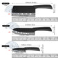 7-Piece Damascus Kitchen Knife Set – Professional, Ultra-Sharp & Rust-Resistant Knives by Havvibe