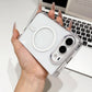MagSafe Magnetic Wireless Charging Case for iPhone Duo – Clear Shockproof PC Protective Cover by Havvibe