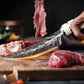 Damascus Boning Knife with Protective Cover – High-Hardness Forged Kitchen Knife by Havvibe