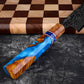 8" Japanese Kiritsuke Chef Knife – Handcrafted High-Carbon Damascus Steel Kitchen Knife by Havvibe