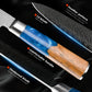 7-Piece Damascus Kitchen Knife Set – Professional, Ultra-Sharp & Rust-Resistant Knives by Havvibe