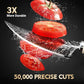 Damascus Boning Knife with Protective Cover – High-Hardness Forged Kitchen Knife by Havvibe