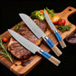 7-Piece Damascus Kitchen Knife Set – Professional, Ultra-Sharp & Rust-Resistant Knives by Havvibe
