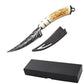 Damascus Boning Knife with Protective Cover – High-Hardness Forged Kitchen Knife by Havvibe
