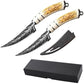 Damascus Boning Knife with Protective Cover – High-Hardness Forged Kitchen Knife by Havvibe