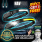 Rechargeable 230° LED Headlamp by Havvibe
