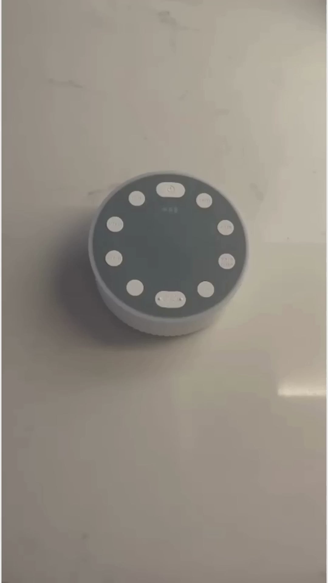 White Noise Machine with Night Light - Sound Machine for Baby & Adults, 6 Sounds, Timer & Memory Function