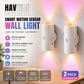 Rechargeable Motion Sensor Night Light – 7-Color LED by Havvibe